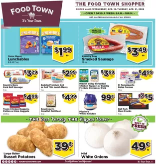 Food Town catalogue in Sugar Land TX | FoodTownInStoreAd | 2026-04-15T00:00:00.000Z - 2026-04-21T00:00:00.000Z