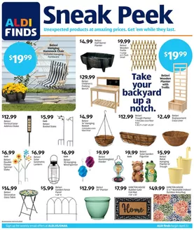 Aldi catalogue | In Store Ad | 2026-04-22T00:00:00.000Z - 2026-04-28T00:00:00.000Z