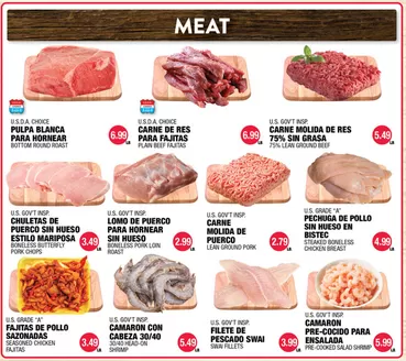 Carnicerias Jimenez catalogue | Offers for bargain hunters | 2026-04-15T00:00:00.000Z - 2026-04-29T00:00:00.000Z