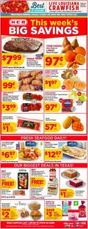 H-E-B catalogue in Sugar Land TX | Weekly Ads H-E-B | 2026-04-15T00:00:00.000Z - 2026-04-21T00:00:00.000Z