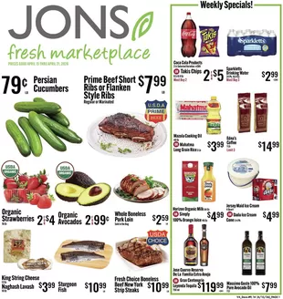 Jons International catalogue | Wide range of offers | 2026-04-15T00:00:00.000Z - 2026-04-21T00:00:00.000Z