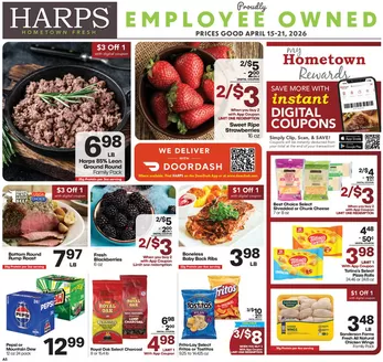 Harp's Market catalogue | Offers for bargain hunters | 2026-04-15T00:00:00.000Z - 2026-04-21T00:00:00.000Z