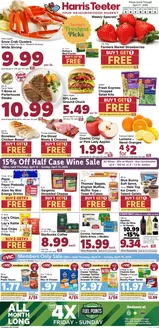 Harris Teeter catalogue | Save now with our deals | 2026-04-15T00:00:00.000Z - 2026-04-21T00:00:00.000Z
