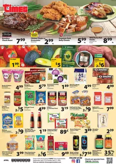 Times Supermarkets catalogue | Oahu | 2026-04-15T00:00:00.000Z - 2026-04-21T00:00:00.000Z