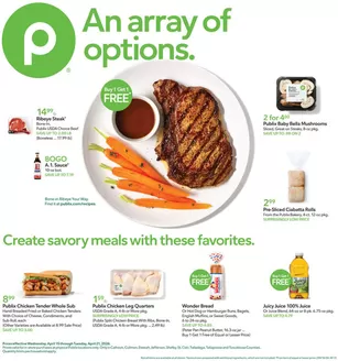 Publix catalogue | Publix weekly ad | 2026-04-15T00:00:00.000Z - 2026-04-21T00:00:00.000Z