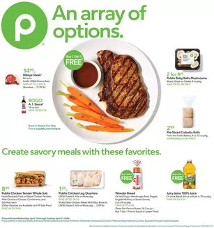 Publix catalogue | Offers for bargain hunters | 2026-04-15T00:00:00.000Z - 2026-04-21T00:00:00.000Z