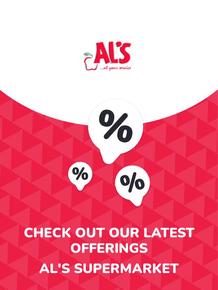 Al's Supermarket catalogue in La Porte IN | Offers Al's Supermarket | 2023-10-10T00:00:00.000Z - 2025-10-29T00:00:00.000Z