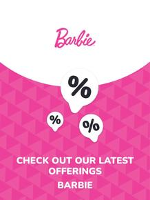 Barbie catalogue | Offers Barbie | 2023-10-11T00:00:00.000Z - 2025-10-29T00:00:00.000Z