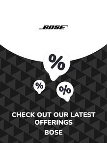 Bose catalogue in Cabazon CA | Offers Bose | 2023-10-11T00:00:00.000Z - 2025-10-29T00:00:00.000Z