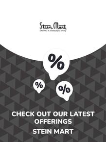 Stein Mart catalogue in Mcallen TX | Offers Stein Mart | 2023-10-11T00:00:00.000Z - 2025-10-29T00:00:00.000Z