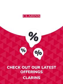 Clarins catalogue in Jacksonville NC | Offers Clarins | 2023-10-11T00:00:00.000Z - 2025-10-29T00:00:00.000Z