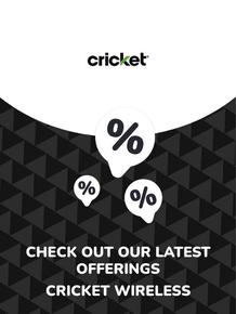 Cricket Wireless catalogue in Monmouth IL | Offers Cricket Wireless | 2023-10-11T00:00:00.000Z - 2025-10-29T00:00:00.000Z