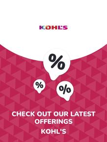 Kohl's catalogue in Petaluma CA | Offers Kohl's | 2023-10-11T00:00:00.000Z - 2025-10-29T00:00:00.000Z