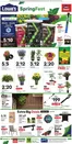 Lowe's catalogue | Weekly Ads Lowe's | 2026-04-09T00:00:00.000Z - 2026-04-22T00:00:00.000Z